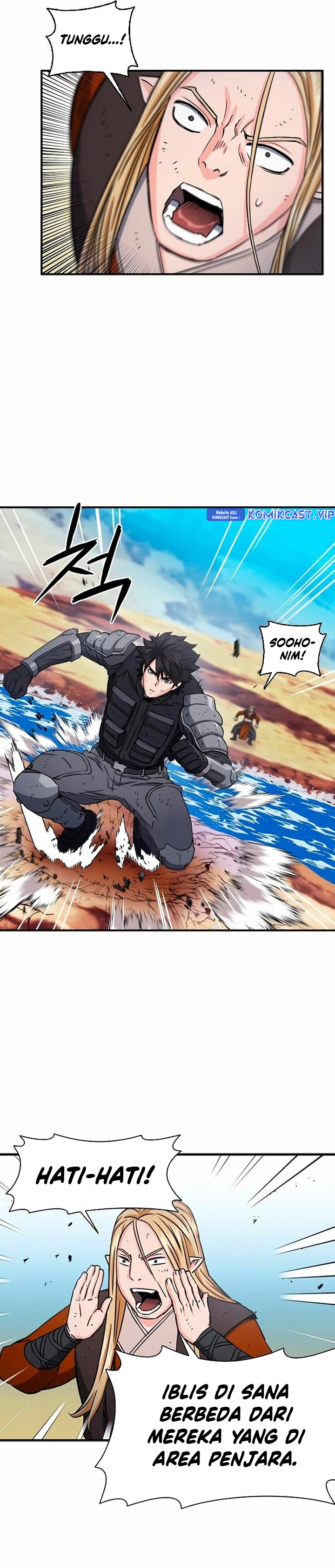Seoul Station Druid Chapter 106 Gambar 21