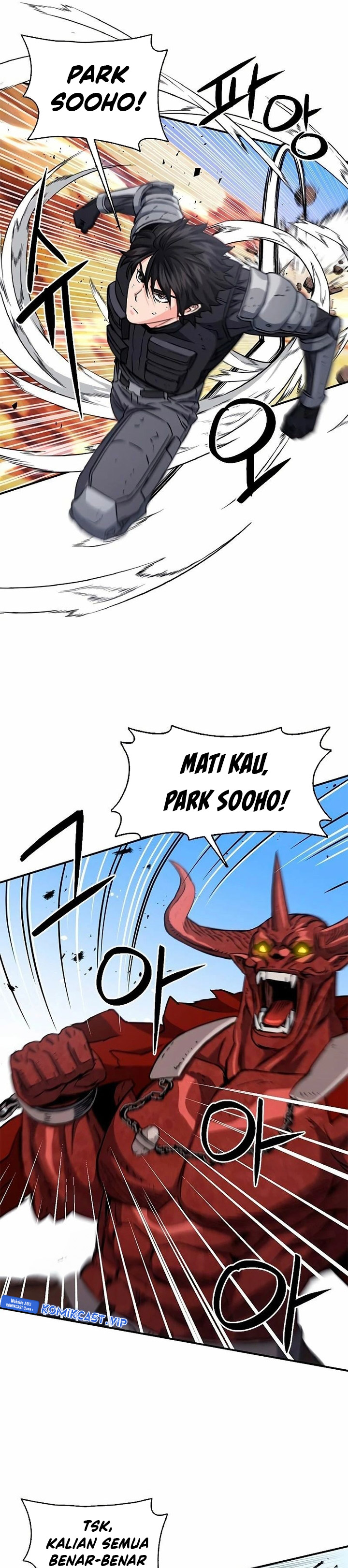 Seoul Station Druid Chapter 106 Gambar 29