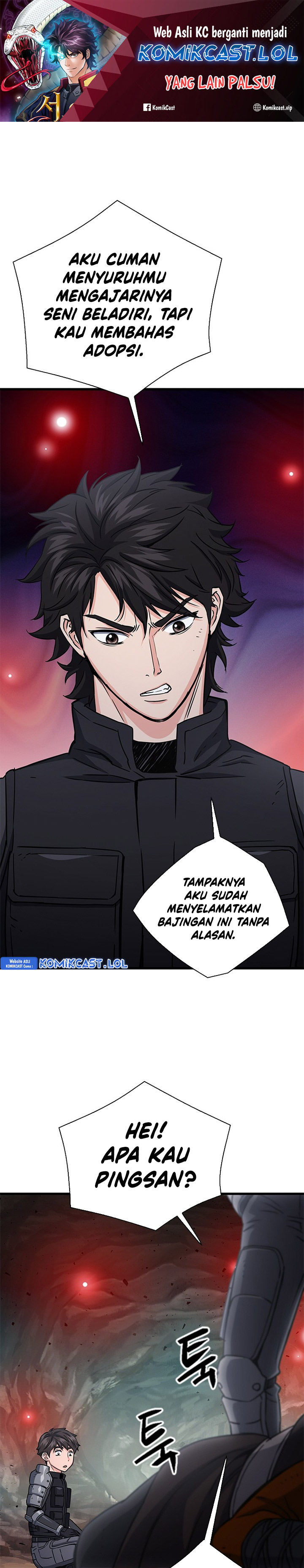 Seoul Station Druid Chapter 109 Gambar 2