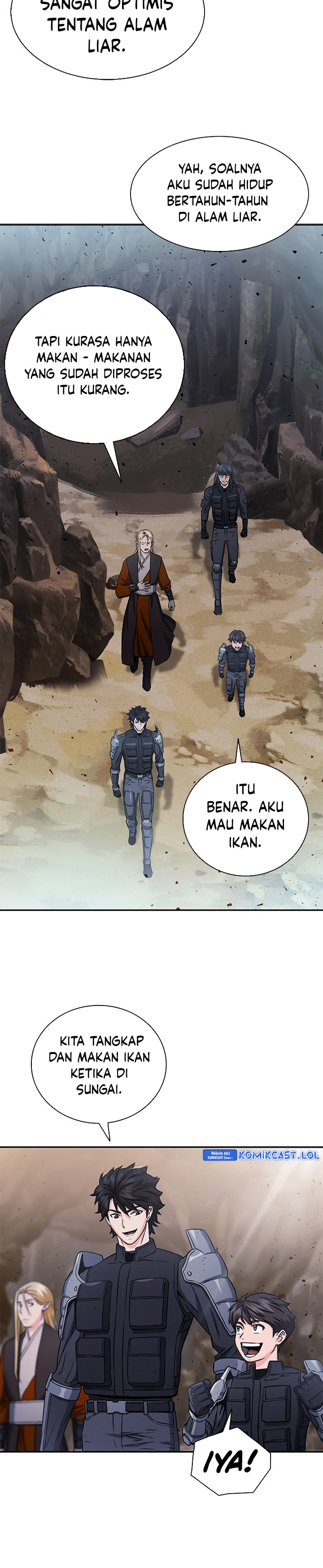 Seoul Station Druid Chapter 109 Gambar 13