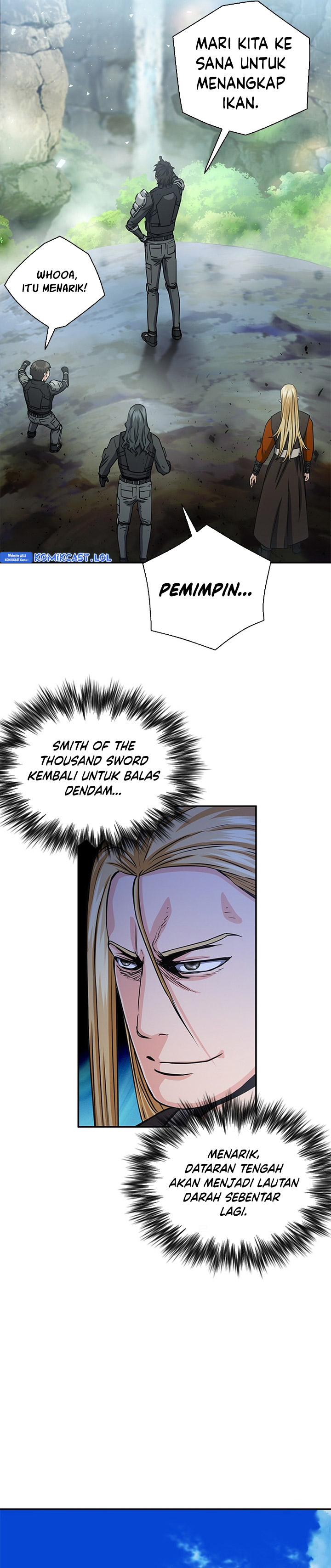 Seoul Station Druid Chapter 109 Gambar 26
