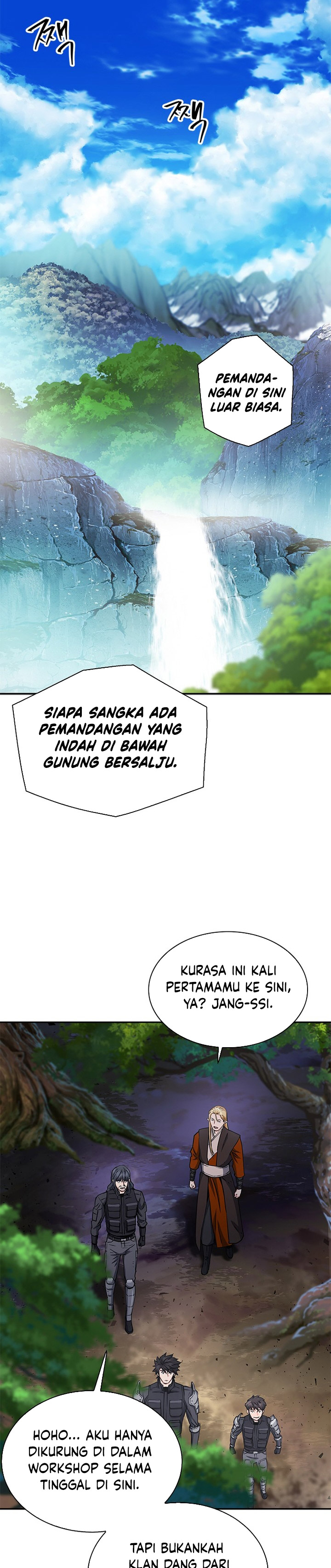 Seoul Station Druid Chapter 109 Gambar 27