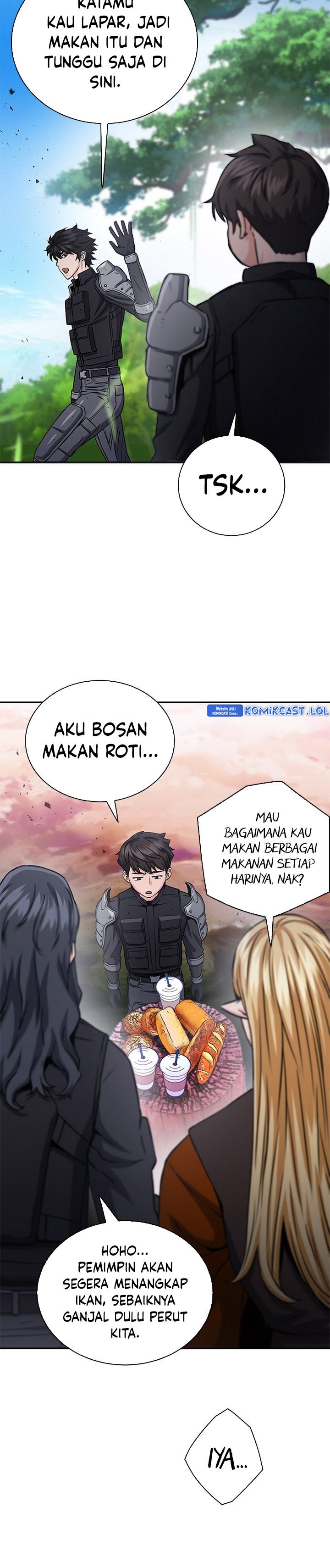 Seoul Station Druid Chapter 109 Gambar 32
