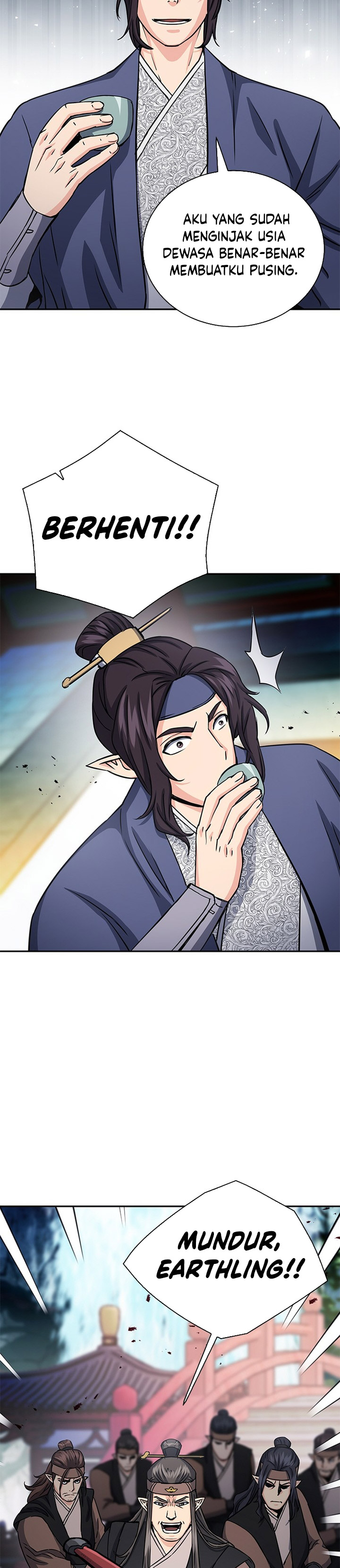 Seoul Station Druid Chapter 109 Gambar 39