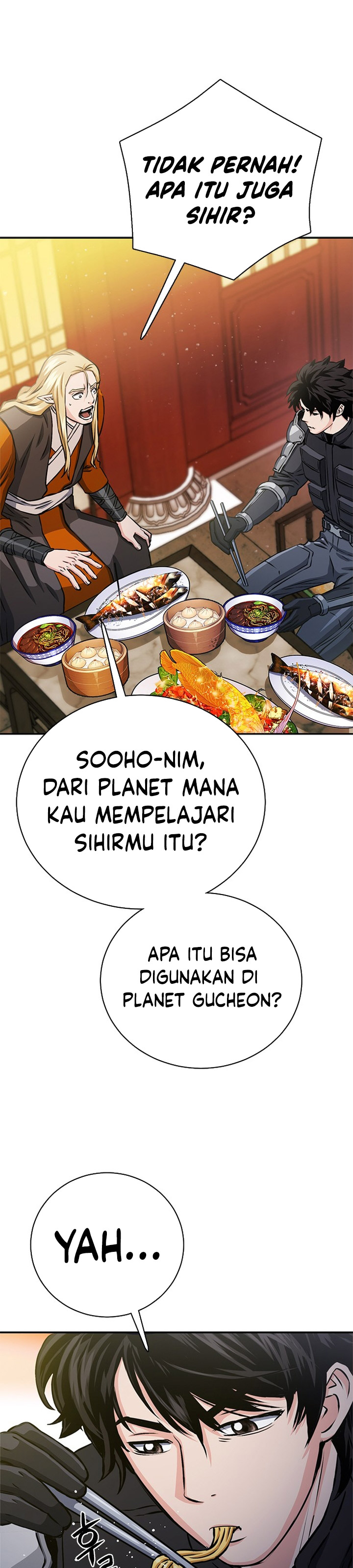 Seoul Station Druid Chapter 111 Gambar 15