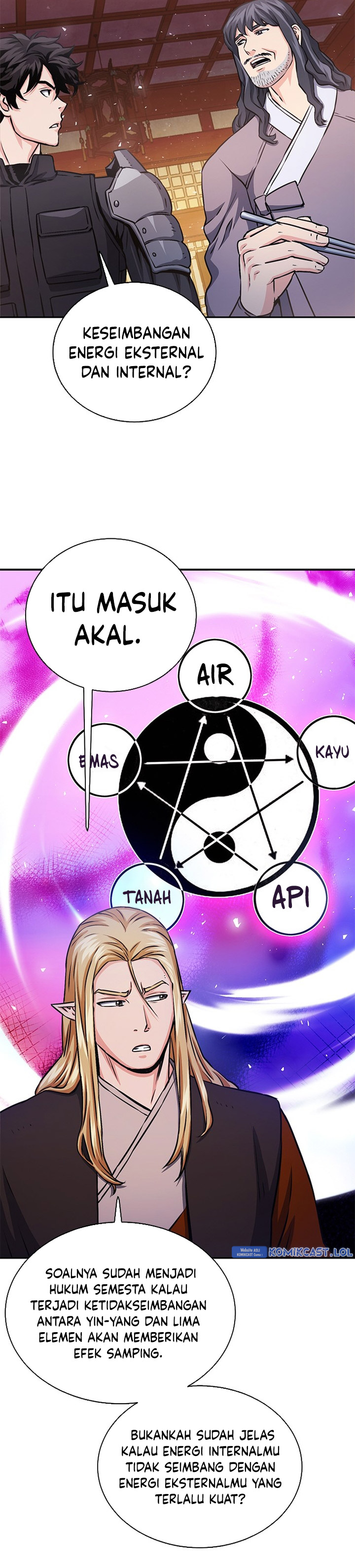Seoul Station Druid Chapter 111 Gambar 18