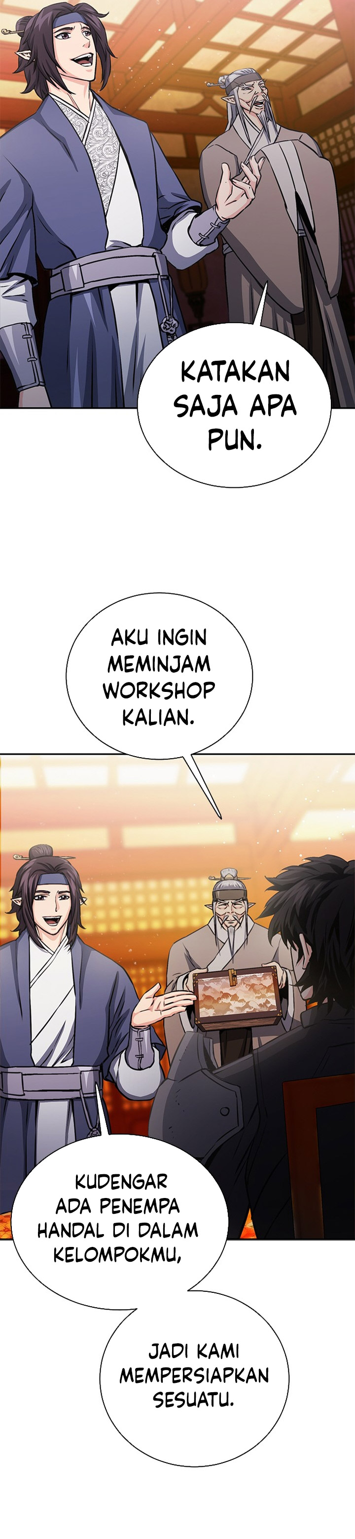Seoul Station Druid Chapter 111 Gambar 22