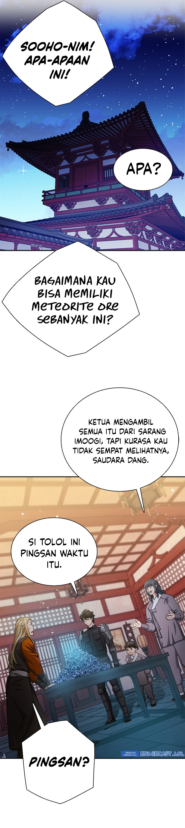 Seoul Station Druid Chapter 111 Gambar 38