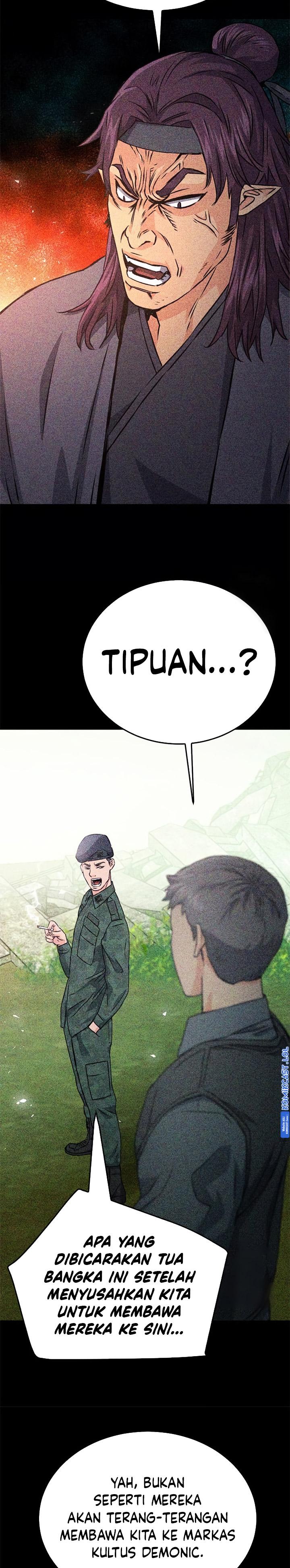 Seoul Station Druid Chapter 129 Gambar 38
