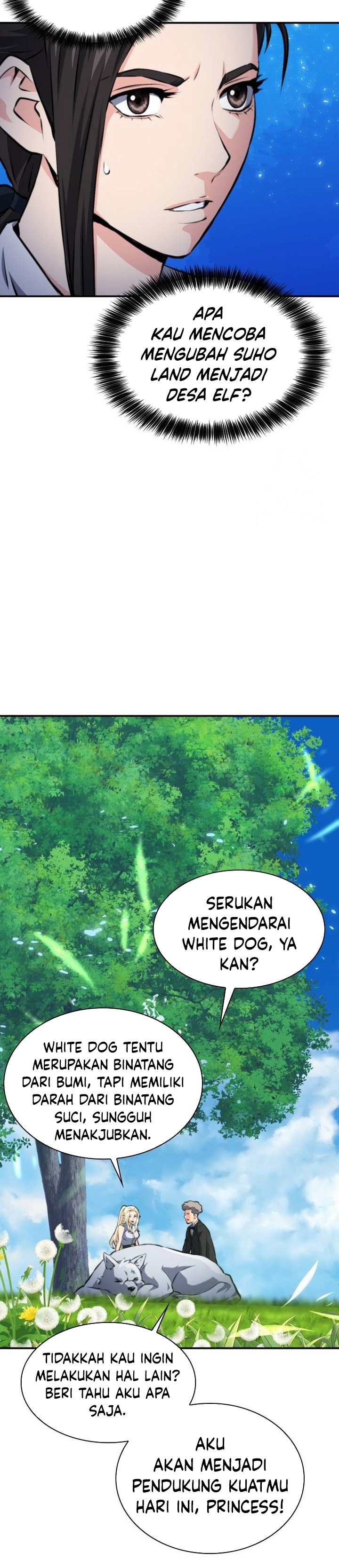 Seoul Station Druid Chapter 167 Gambar 34