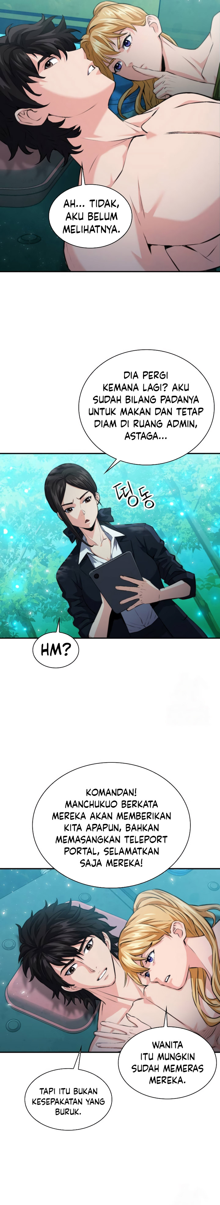 Seoul Station Druid Chapter 174 Gambar 27
