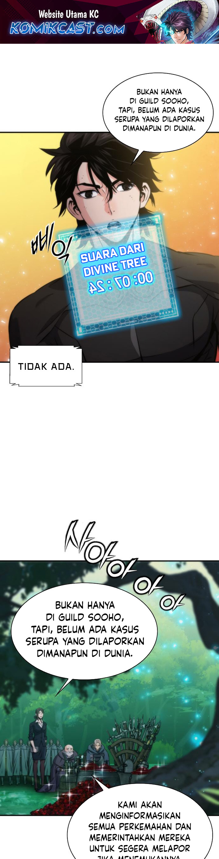 Seoul Station Druid Chapter 194 Gambar 1