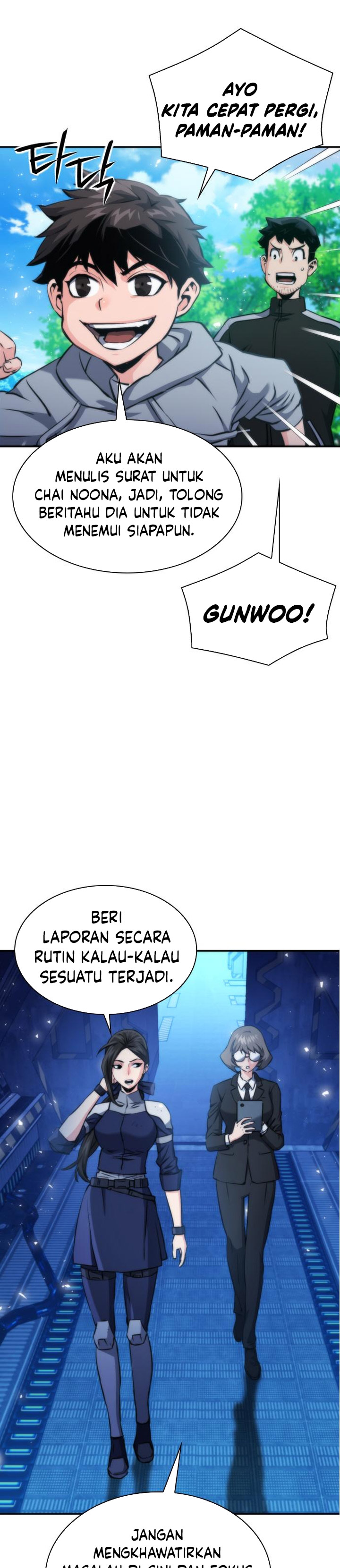 Seoul Station Druid Chapter 194 Gambar 11