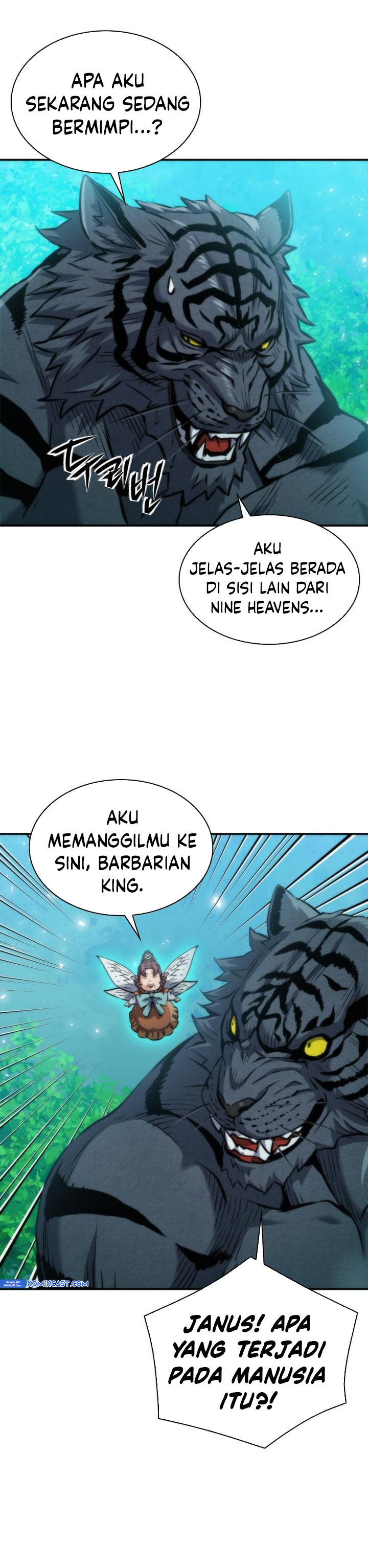 Seoul Station Druid Chapter 194 Gambar 24