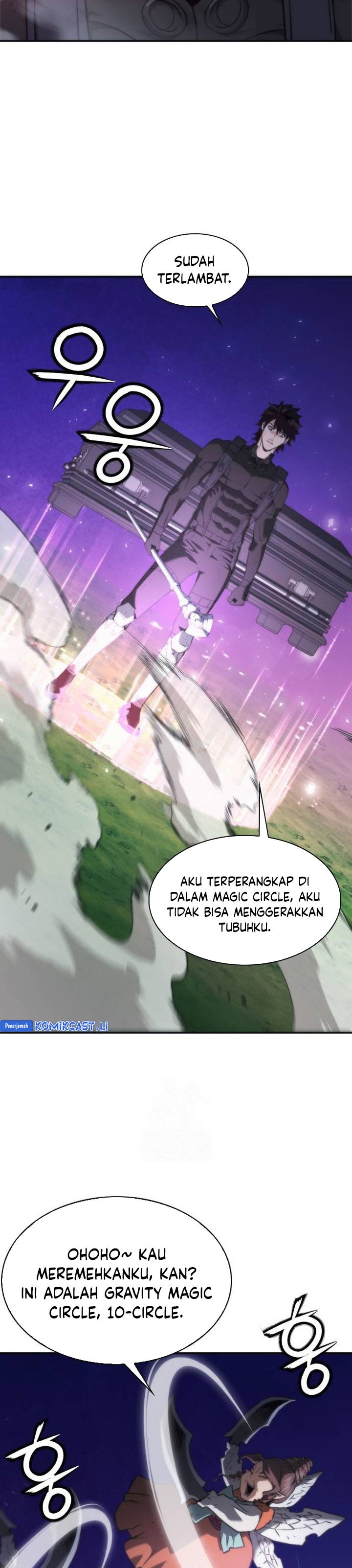 Seoul Station Druid Chapter 203 Gambar 39