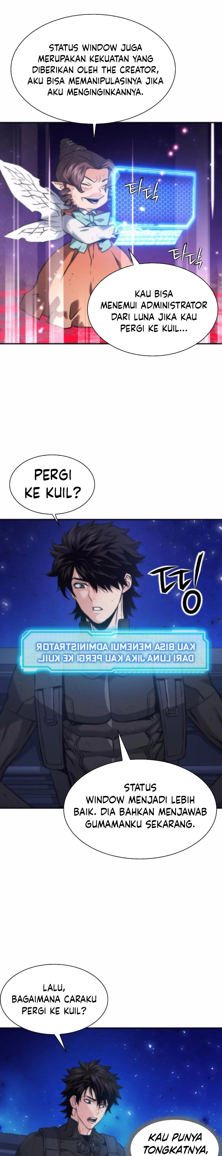 Seoul Station Druid Chapter 204 Gambar 12