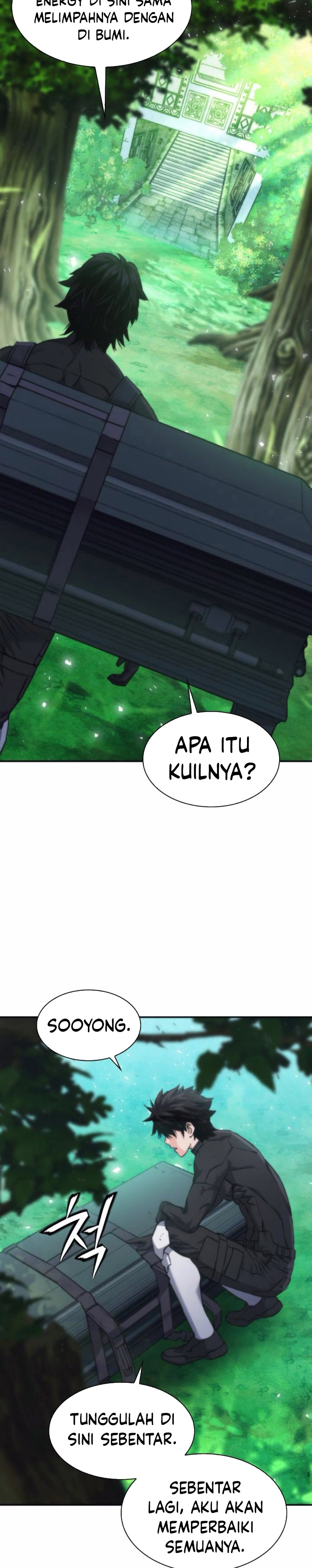 Seoul Station Druid Chapter 204 Gambar 16