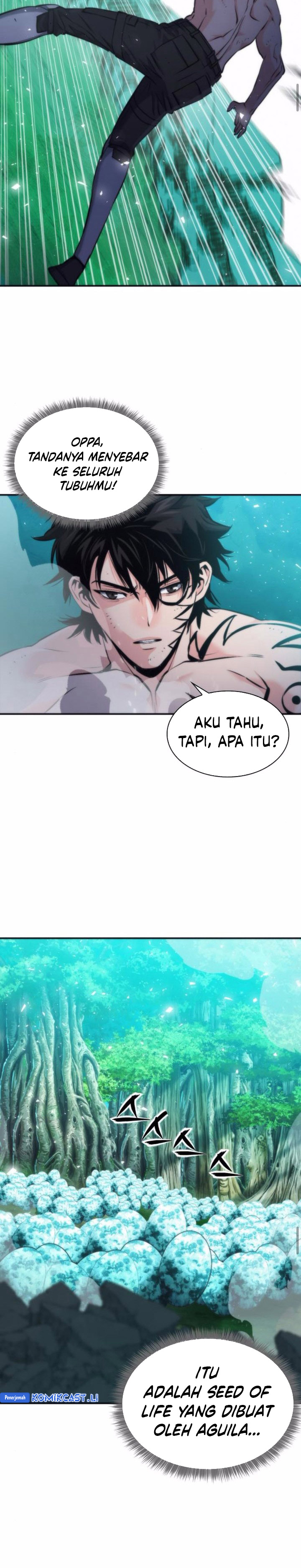 Seoul Station Druid Chapter 204 Gambar 37