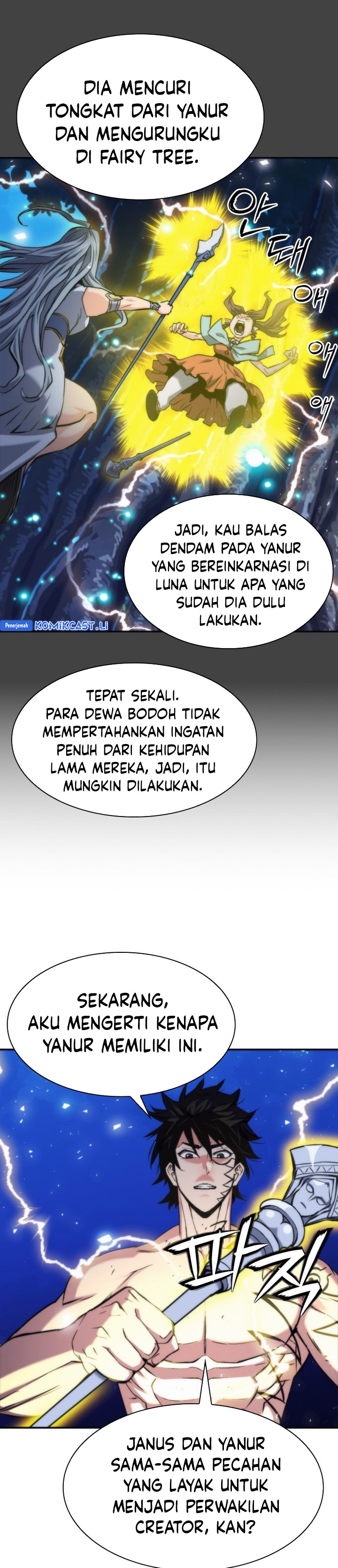 Seoul Station Druid Chapter 206 Gambar 18