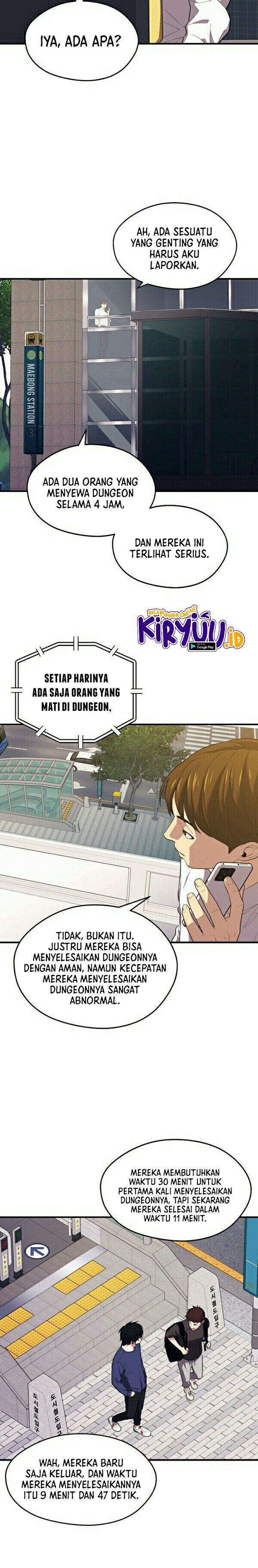 Seoul Station Necromancer Chapter 10 Gambar 19