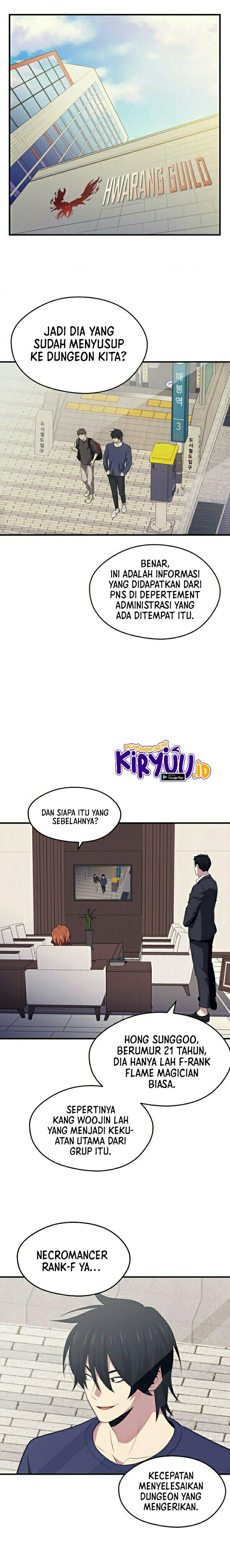Seoul Station Necromancer Chapter 10 Gambar 23