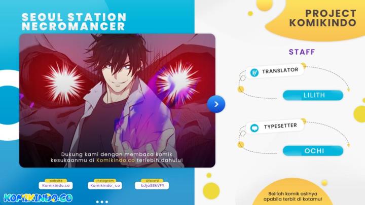 Seoul Station Necromancer Chapter 21 Gambar 1