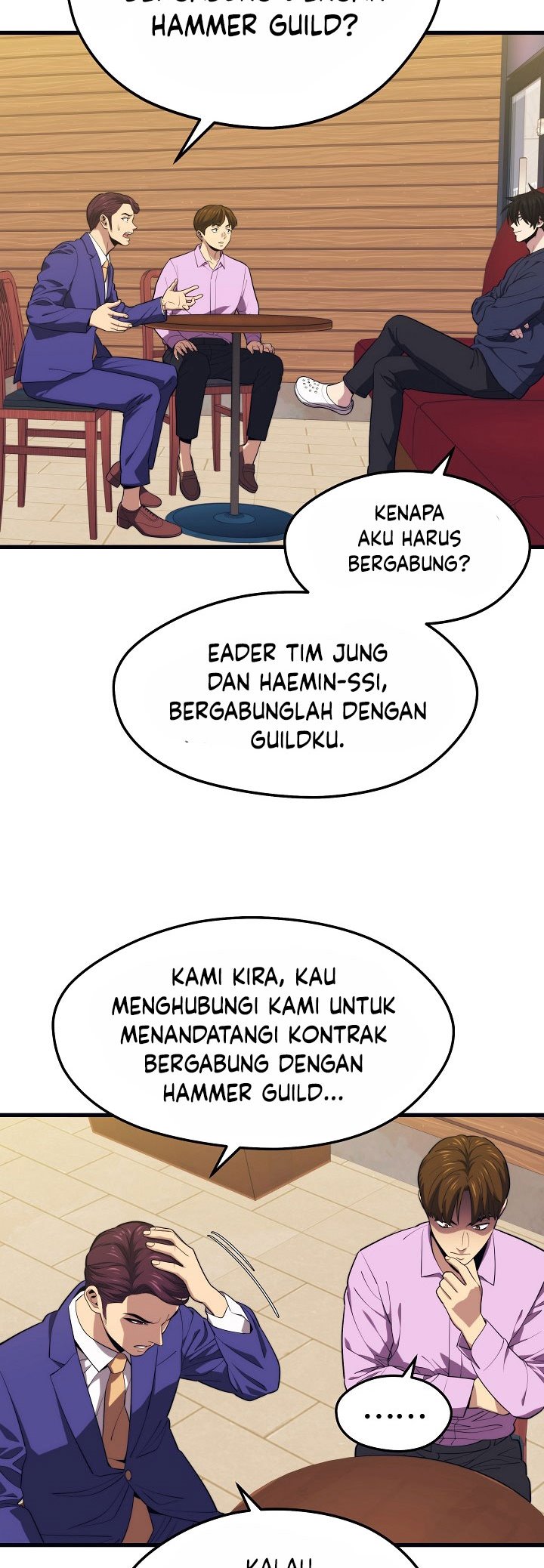 Seoul Station Necromancer Chapter 21 Gambar 28