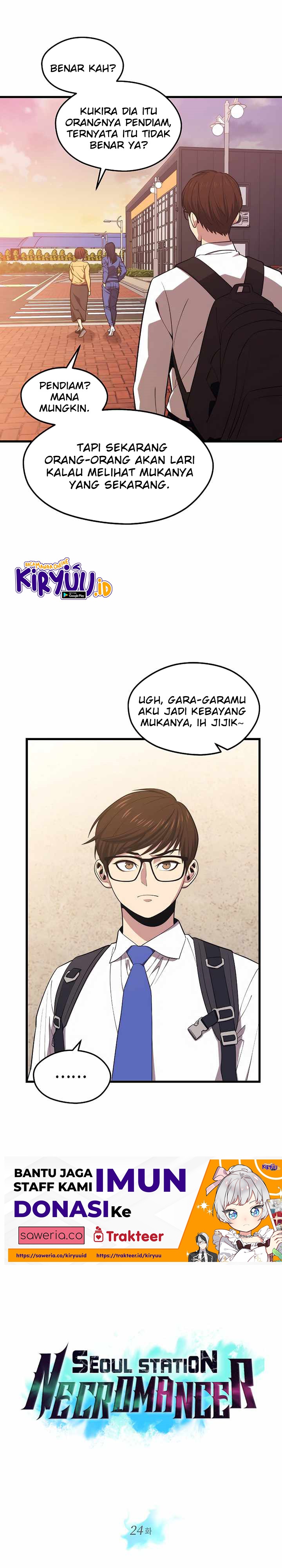 Seoul Station Necromancer Chapter 24 Gambar 4