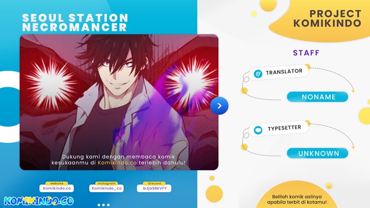 Seoul Station Necromancer Chapter 31 Gambar 1
