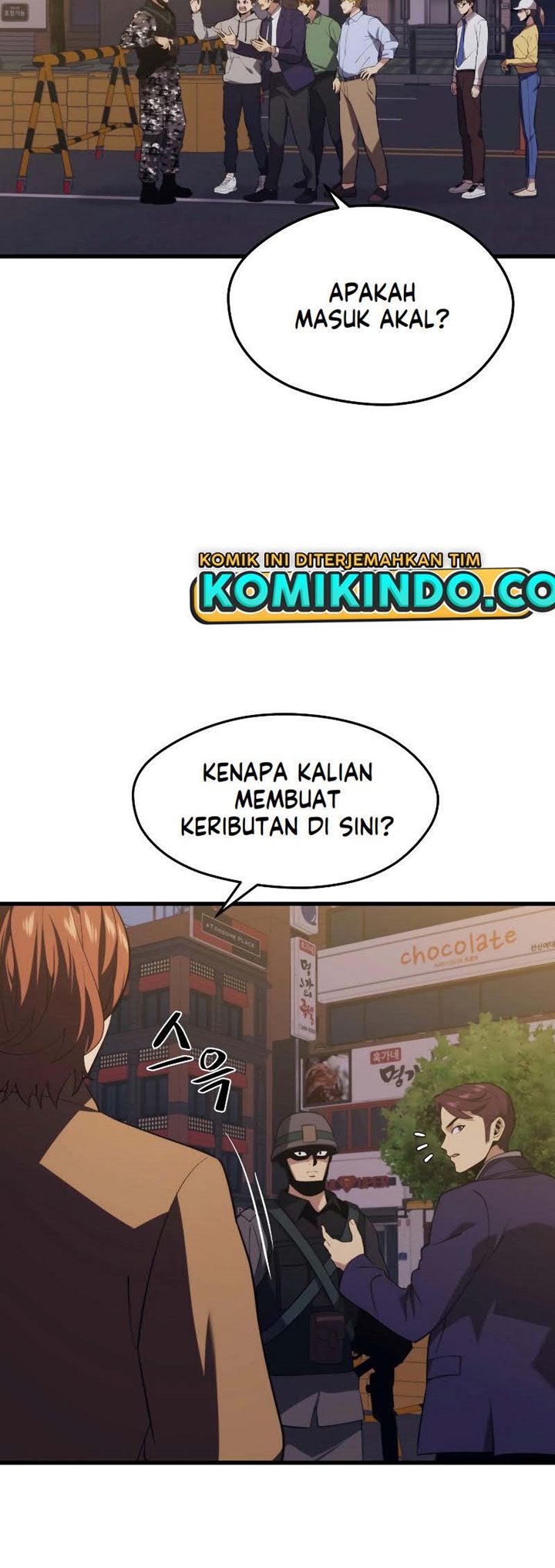 Seoul Station Necromancer Chapter 31 Gambar 19