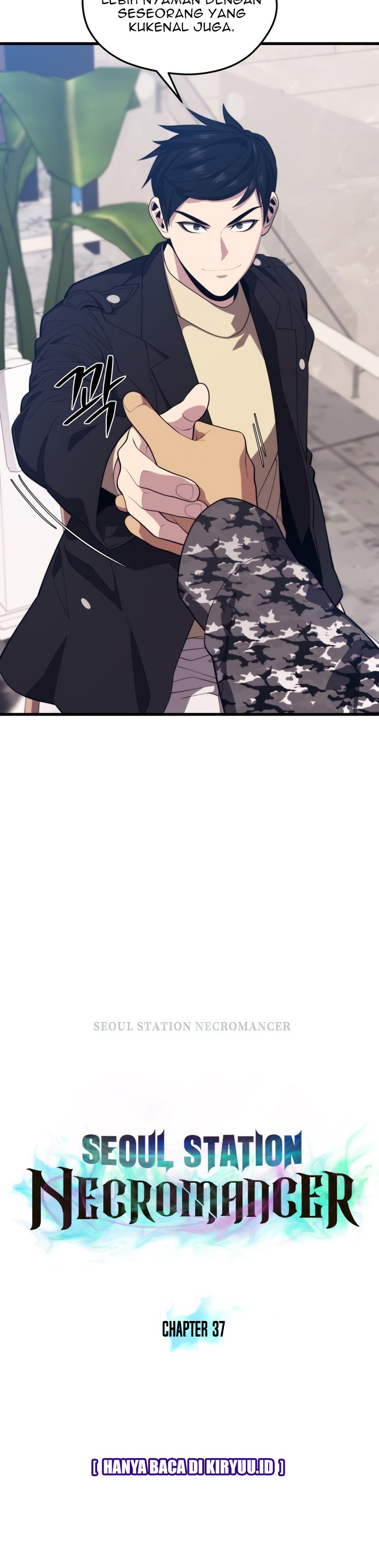 Seoul Station Necromancer Chapter 37 Gambar 4