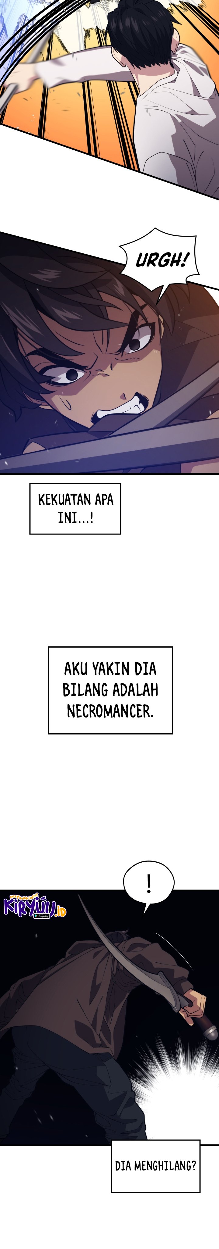 Seoul Station Necromancer Chapter 46 Gambar 8