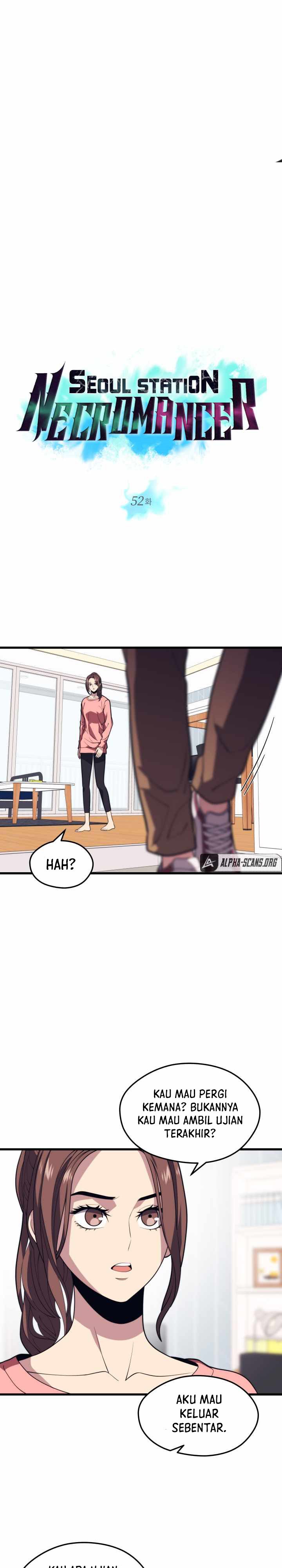 Seoul Station Necromancer Chapter 52 Gambar 2