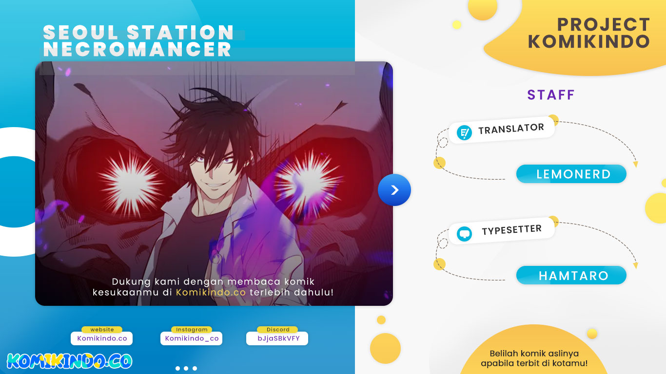 Seoul Station Necromancer Chapter 72 Gambar 1