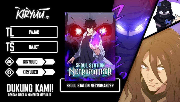 Seoul Station Necromancer Chapter 96 Gambar 1
