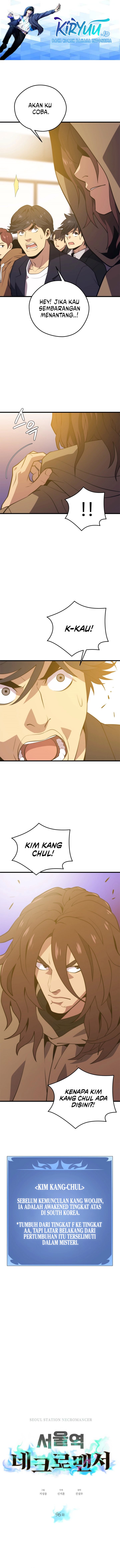 Seoul Station Necromancer Chapter 96 Gambar 2