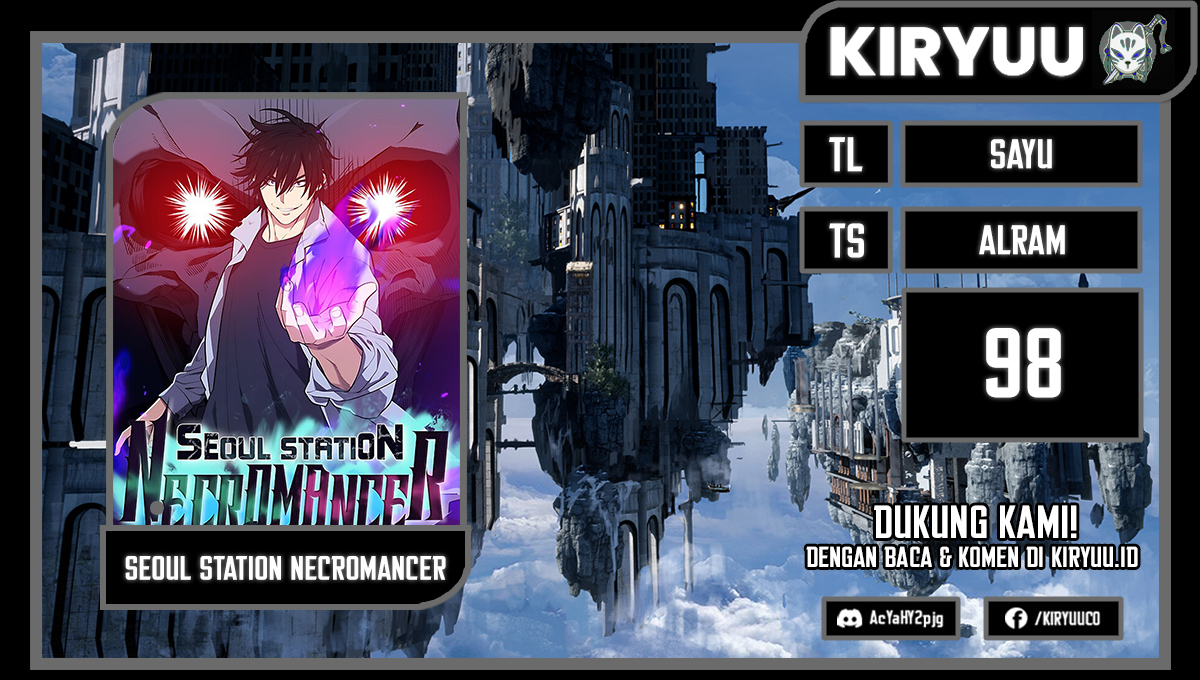Seoul Station Necromancer Chapter 98 Gambar 1