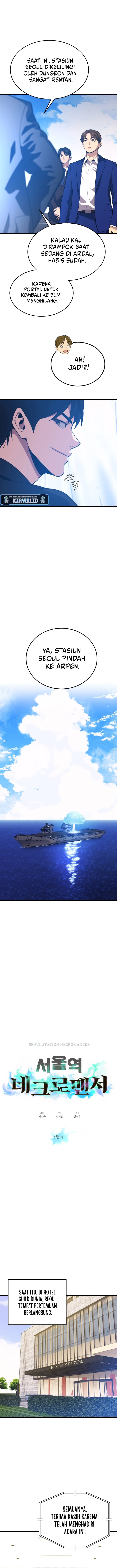 Seoul Station Necromancer Chapter 98 Gambar 6