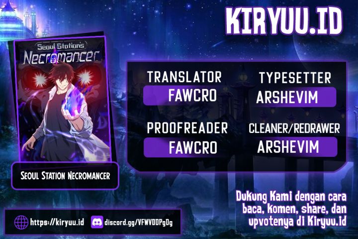 Seoul Station Necromancer Chapter 111 Gambar 1