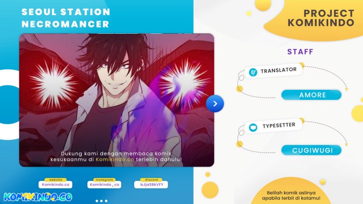 Seoul Station Necromancer Chapter 113 Gambar 1