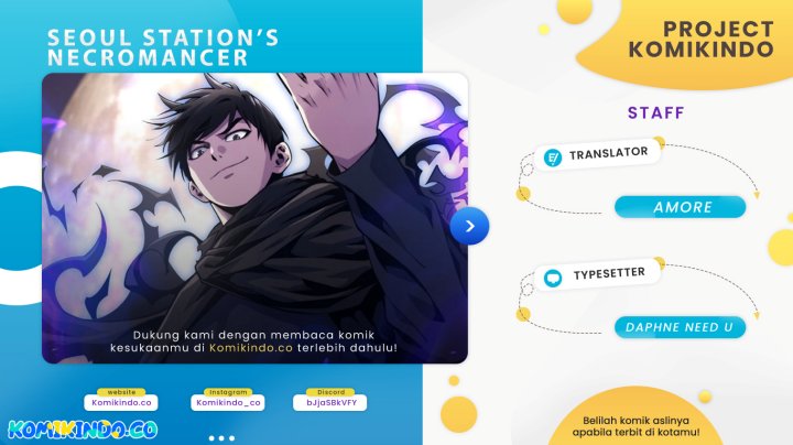 Seoul Station Necromancer Chapter 119 Gambar 1