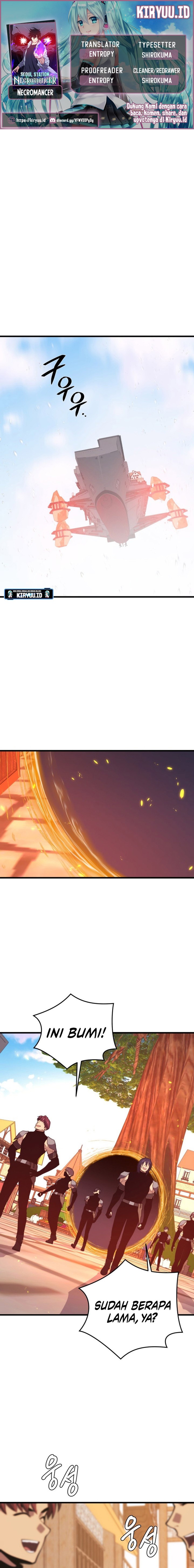 Seoul Station Necromancer Chapter 133 Gambar 1