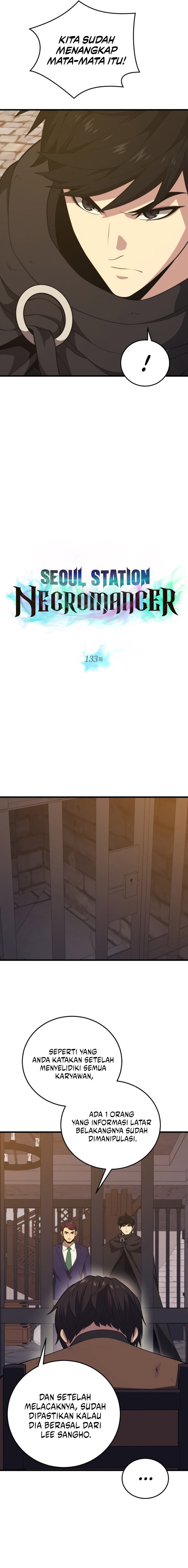 Seoul Station Necromancer Chapter 133 Gambar 3