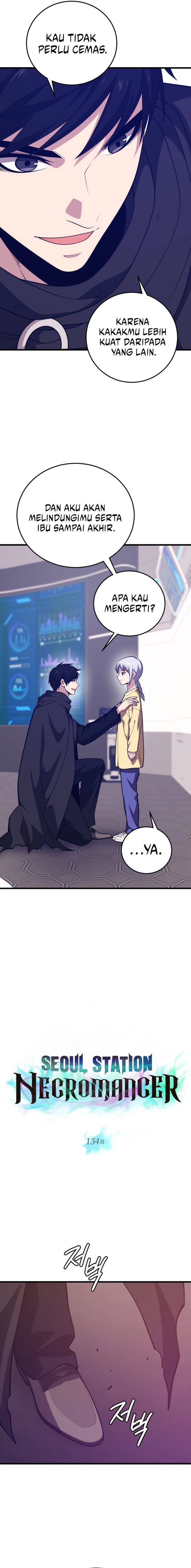 Seoul Station Necromancer Chapter 134 Gambar 7