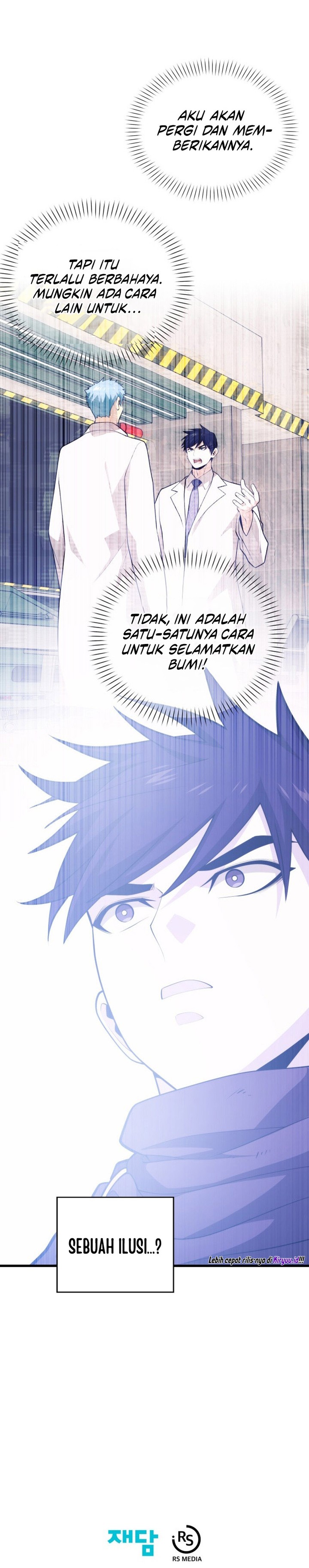 Seoul Station Necromancer Chapter 134 Gambar 21