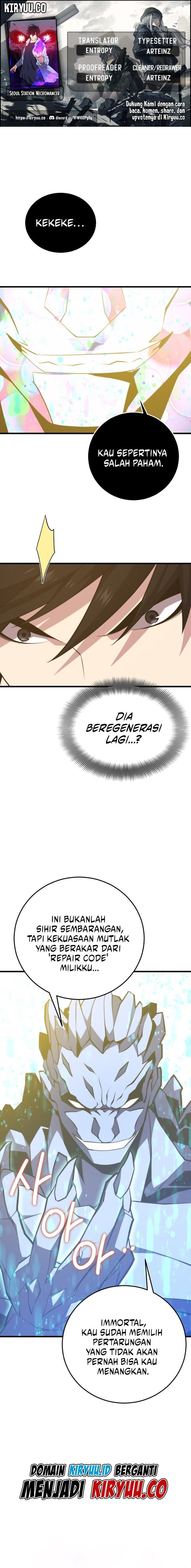 Seoul Station Necromancer Chapter 136 Gambar 1