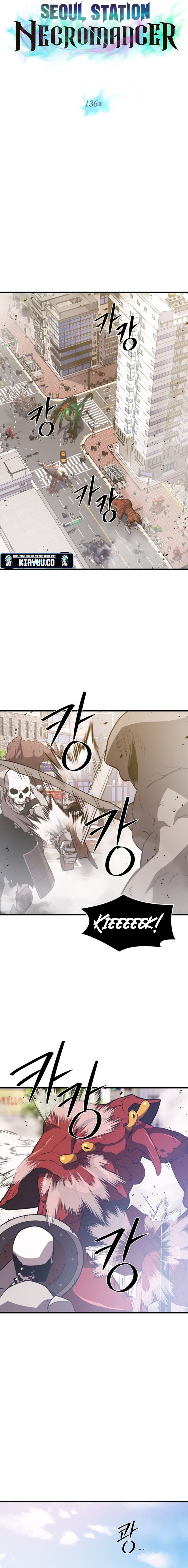 Seoul Station Necromancer Chapter 136 Gambar 2