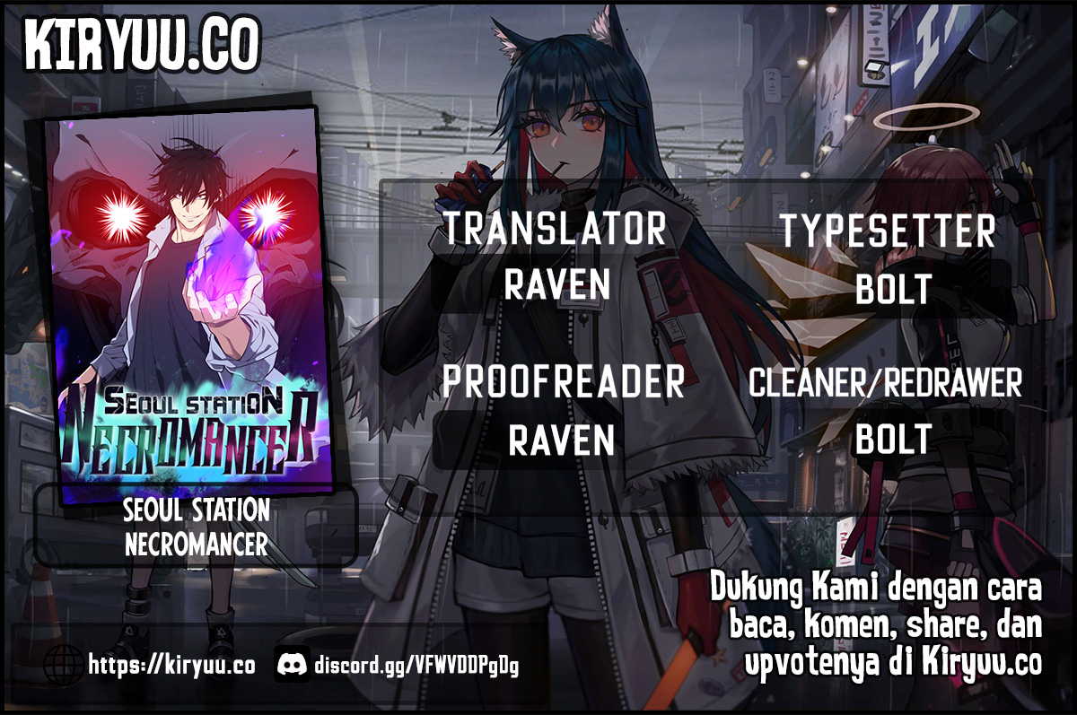 Seoul Station Necromancer Chapter 147 Gambar 1