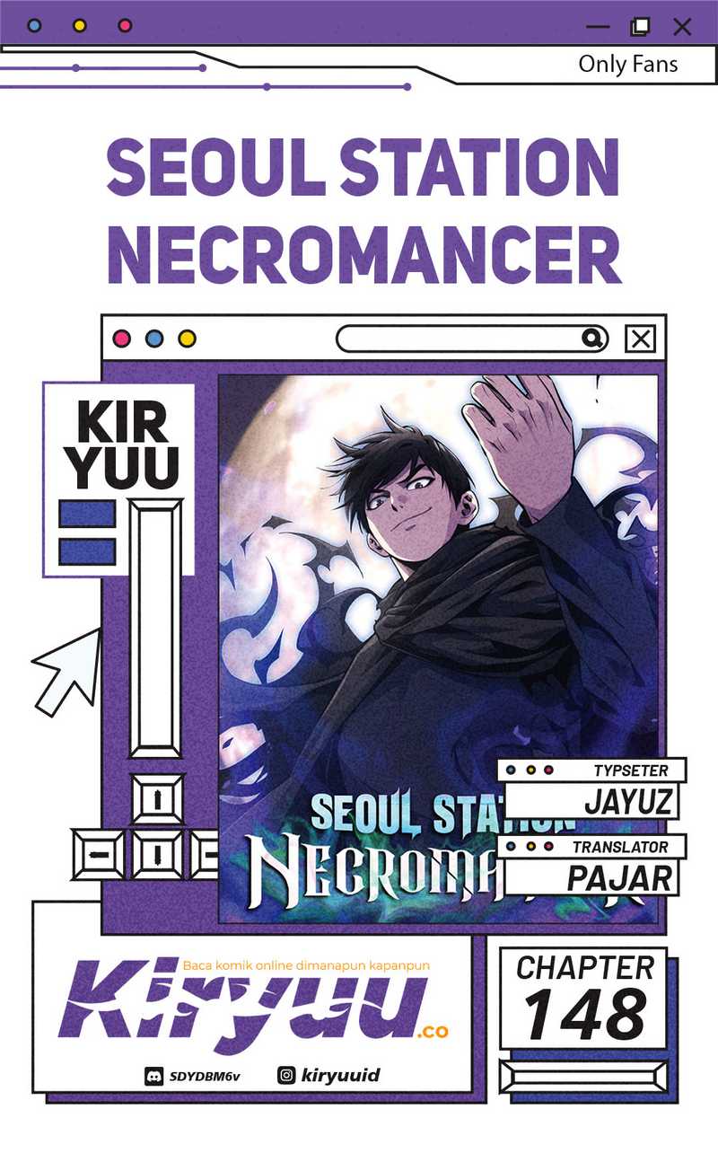 Seoul Station Necromancer Chapter 148 Gambar 1