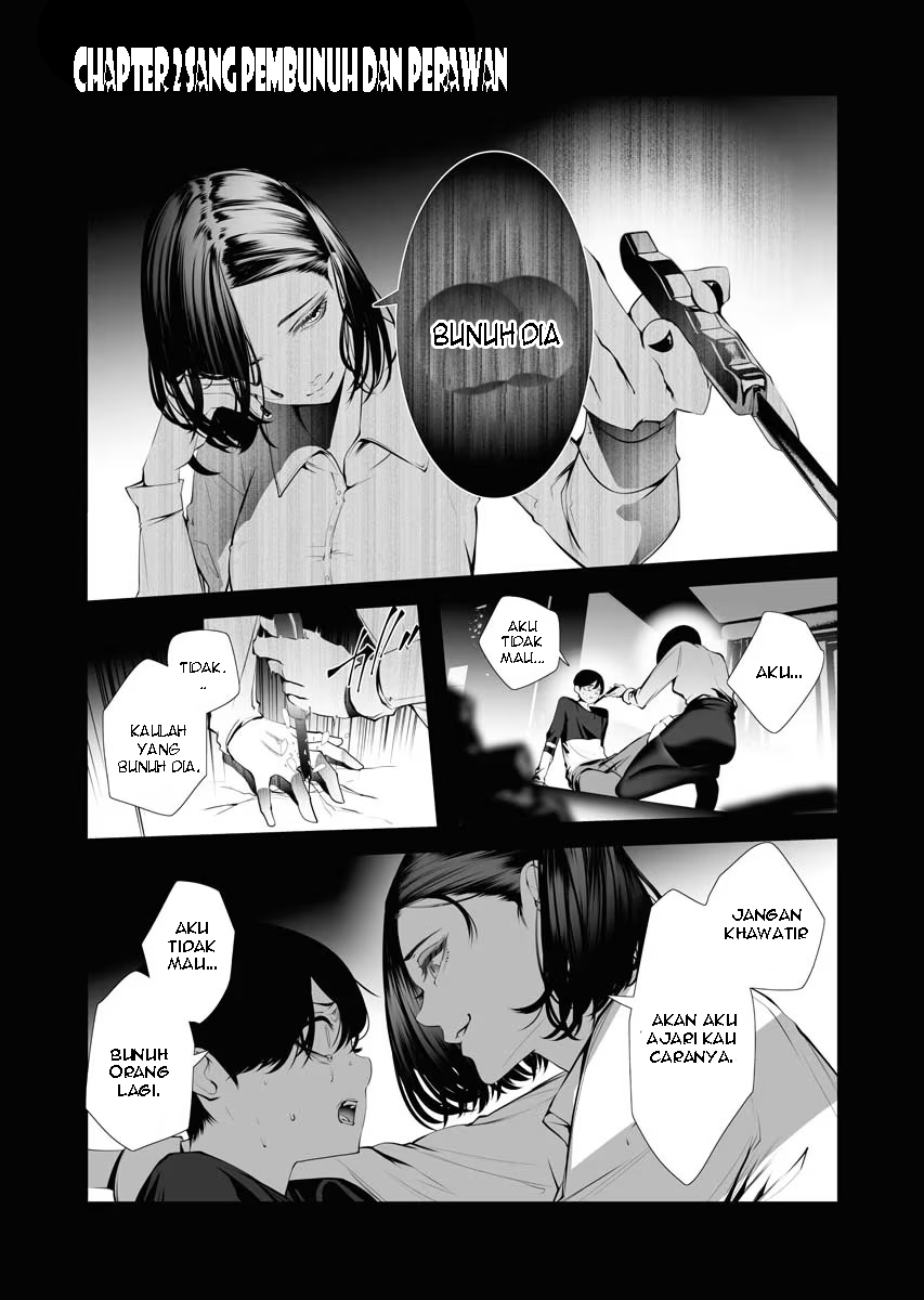 Serial Killer Isekai ni Oritatsu Chapter 02.1 Gambar 2